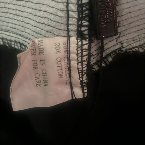 AMERICAN STITCH BLACK JOGGERS PANTS‎ NWT  SIZE M - Picture 10 of 12
